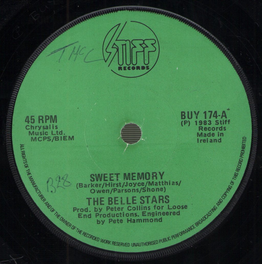 Belle Stars - Sweet Memory / April Fool - 7 Inch