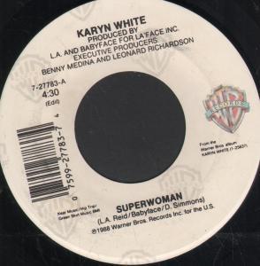 Karyn White - Superwoman - 7 Inch