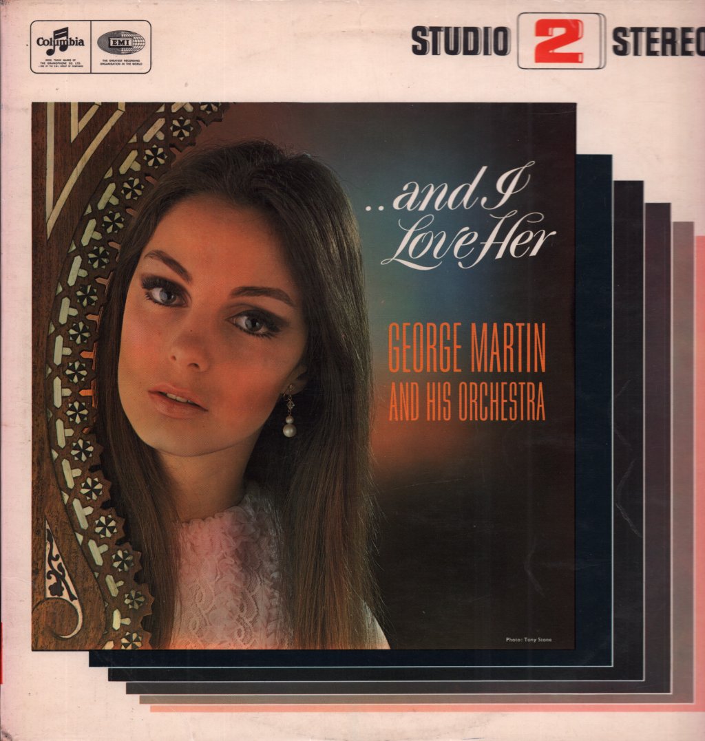George Martin And His Orchestra - And I Love Her - Lp