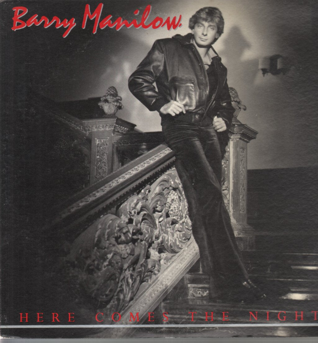 Barry Manilow - Here Comes The Night - Lp