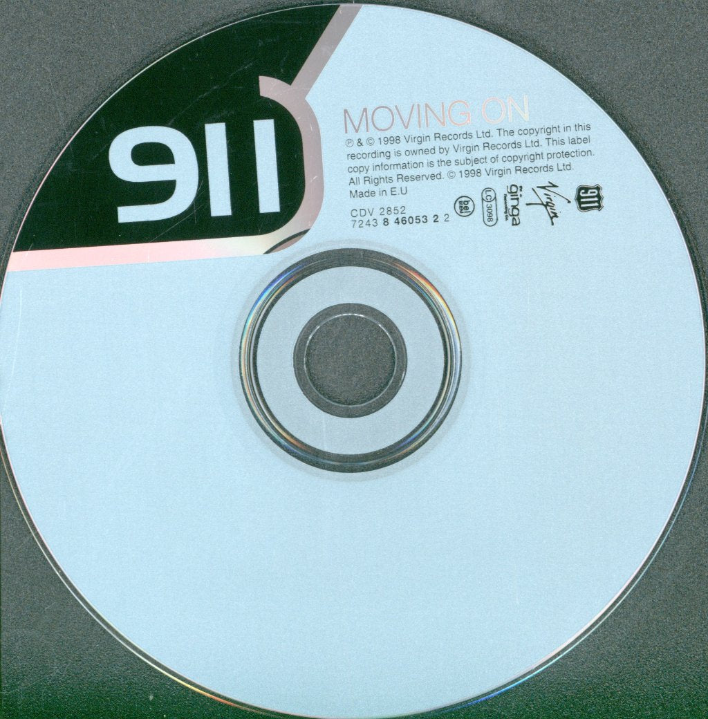 911 - Moving On - Cd