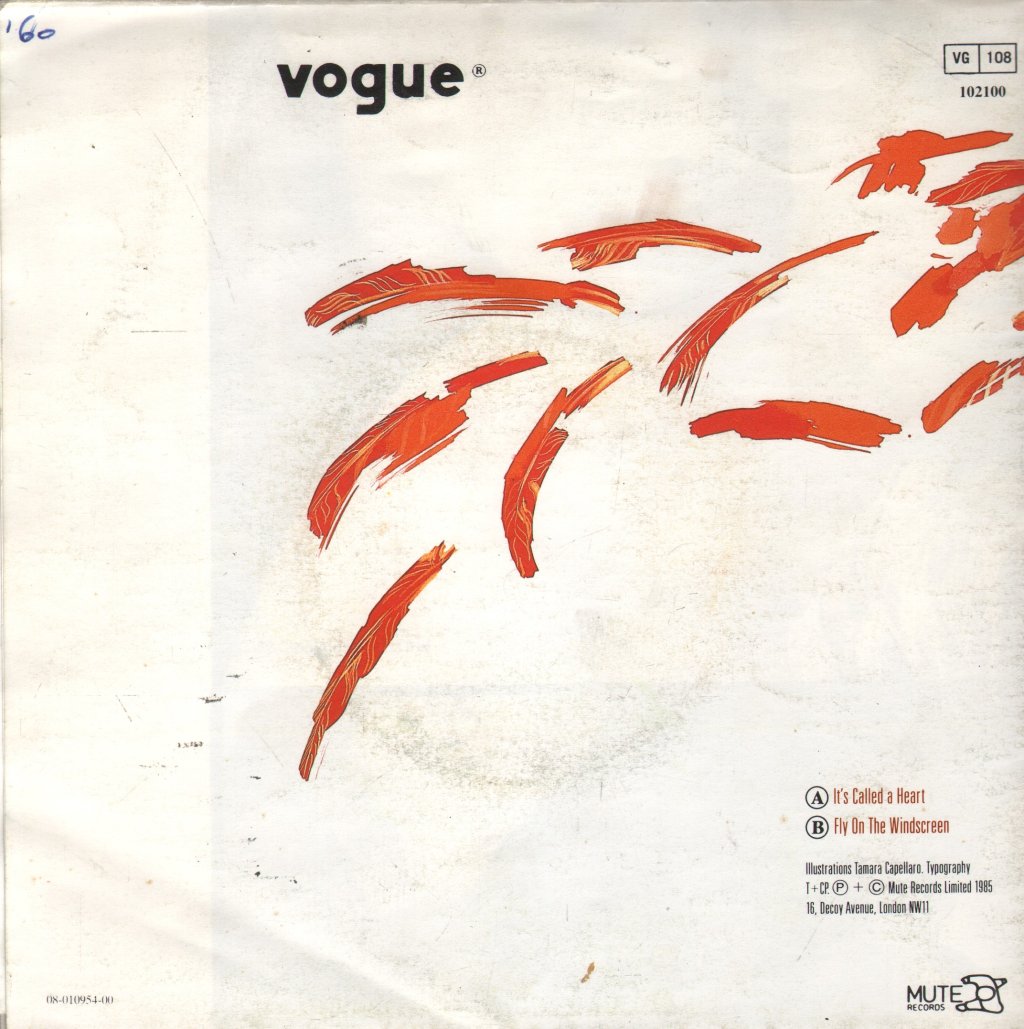Depeche Mode - It's Called A Heart - 7 Inch