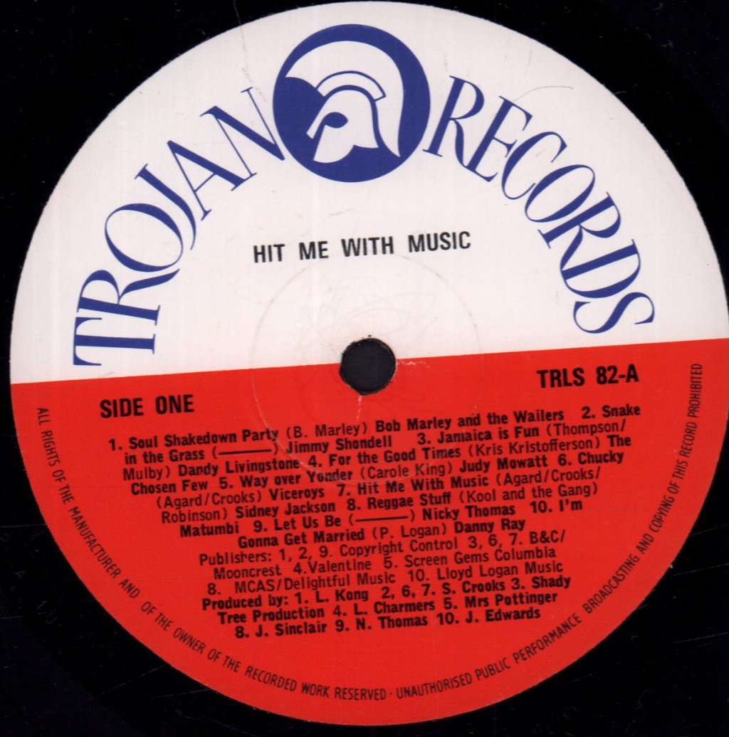 Various Artists - Hit Me With Music - Lp