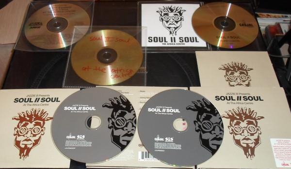 Soul II Soul - Jazzie B Presents Soul II Soul At The Africa Centre - Cd