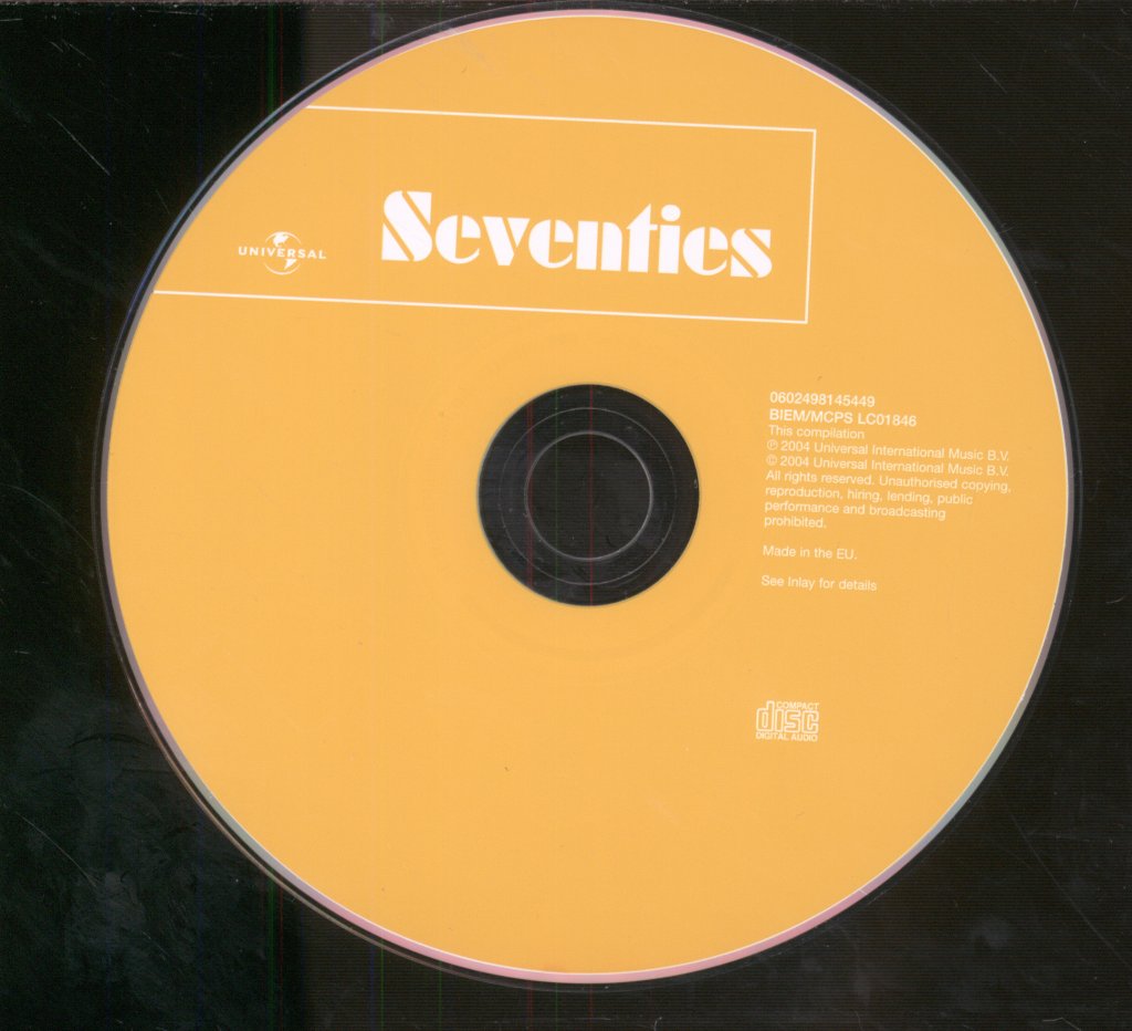 Various Artists - Seventies - Cd