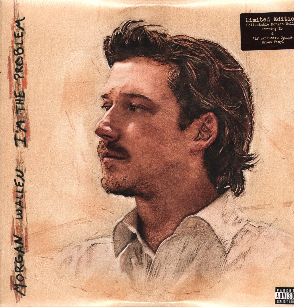 Morgan Wallen - I'm the Problem - Triple Lp