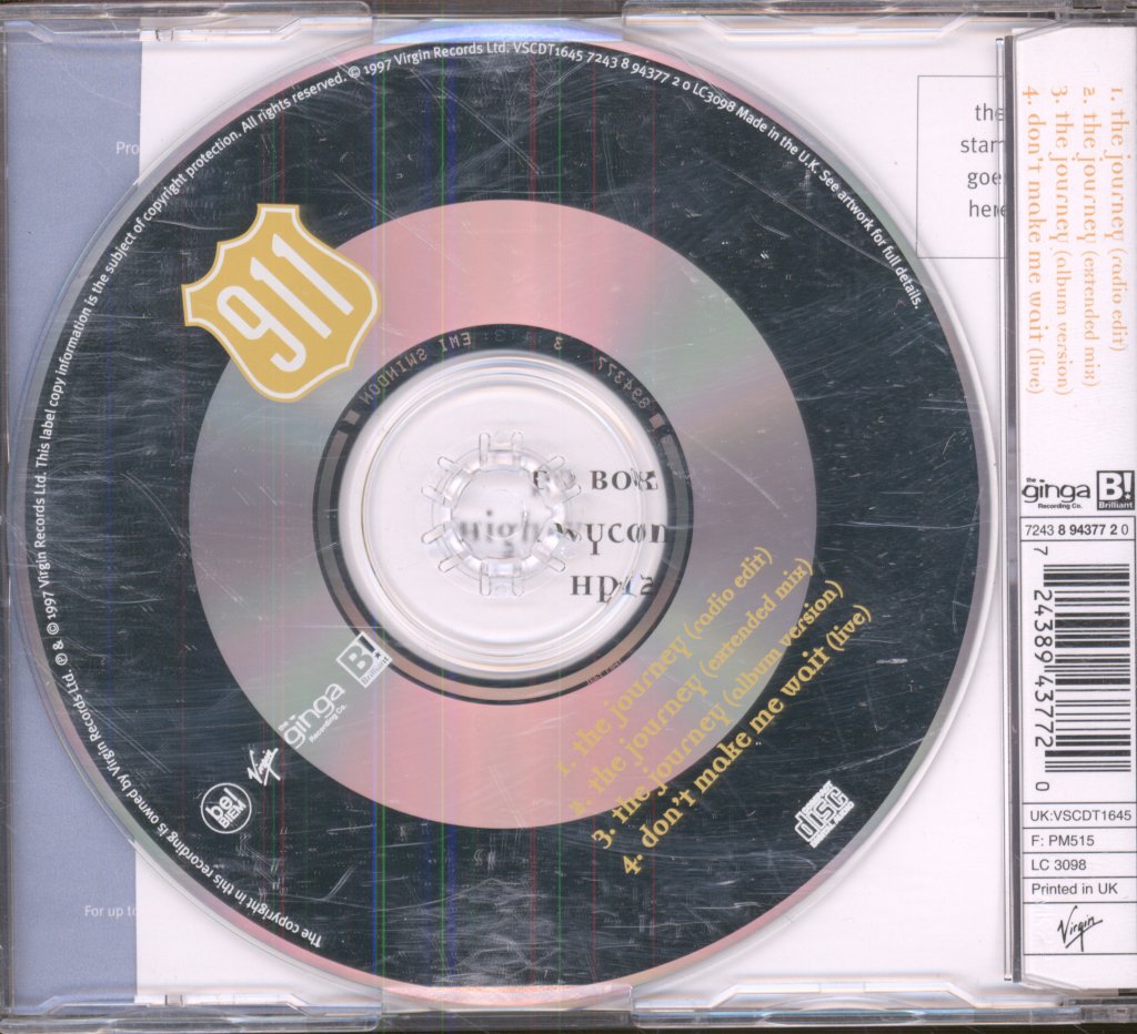 911 - Journey - Cd