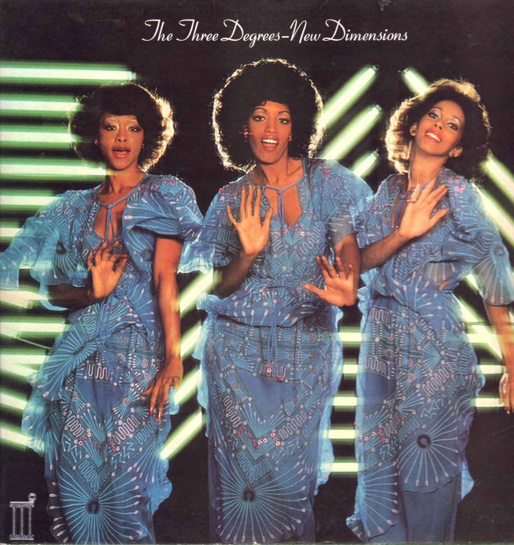 Three Degrees - New Dimensions - Lp