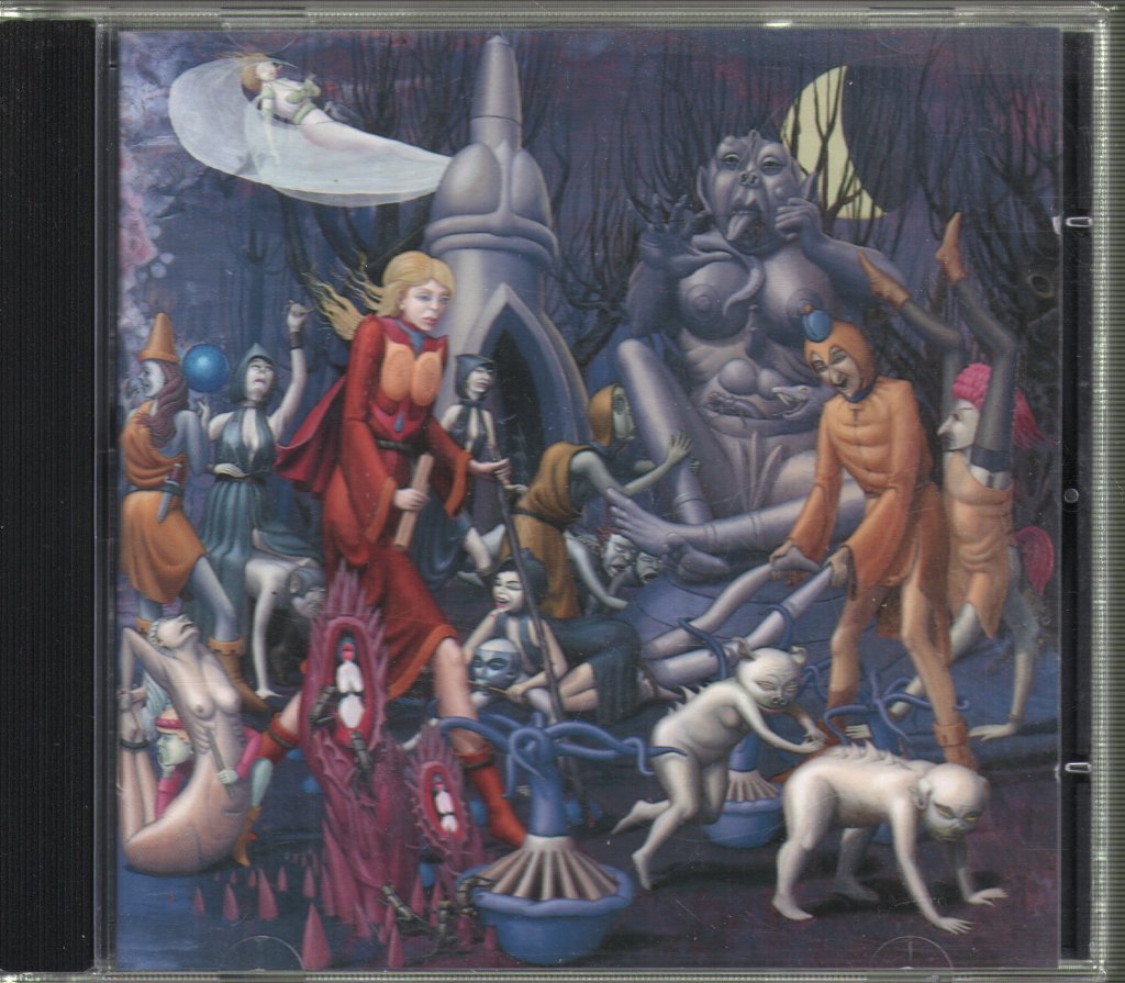 Cathedral - Forest Of Equilibrium - Cd