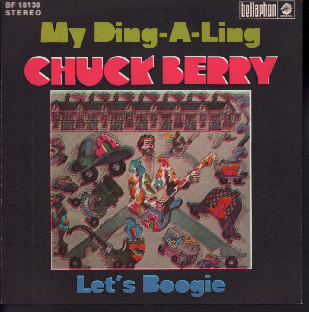 Chuck Berry - My Ding-A-Ling - 7 Inch