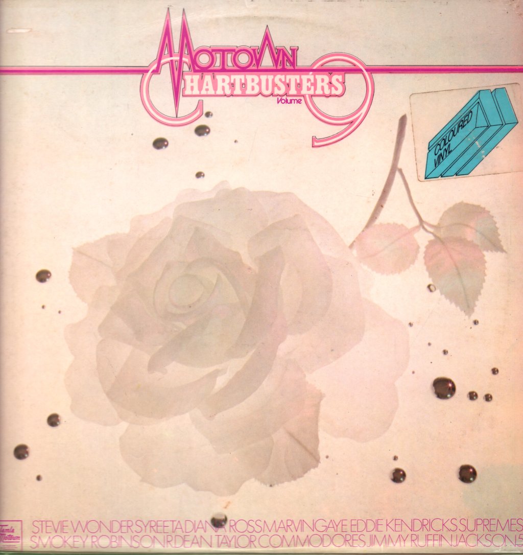 Various Artists - Motown Chartbusters Volume 9 - Lp