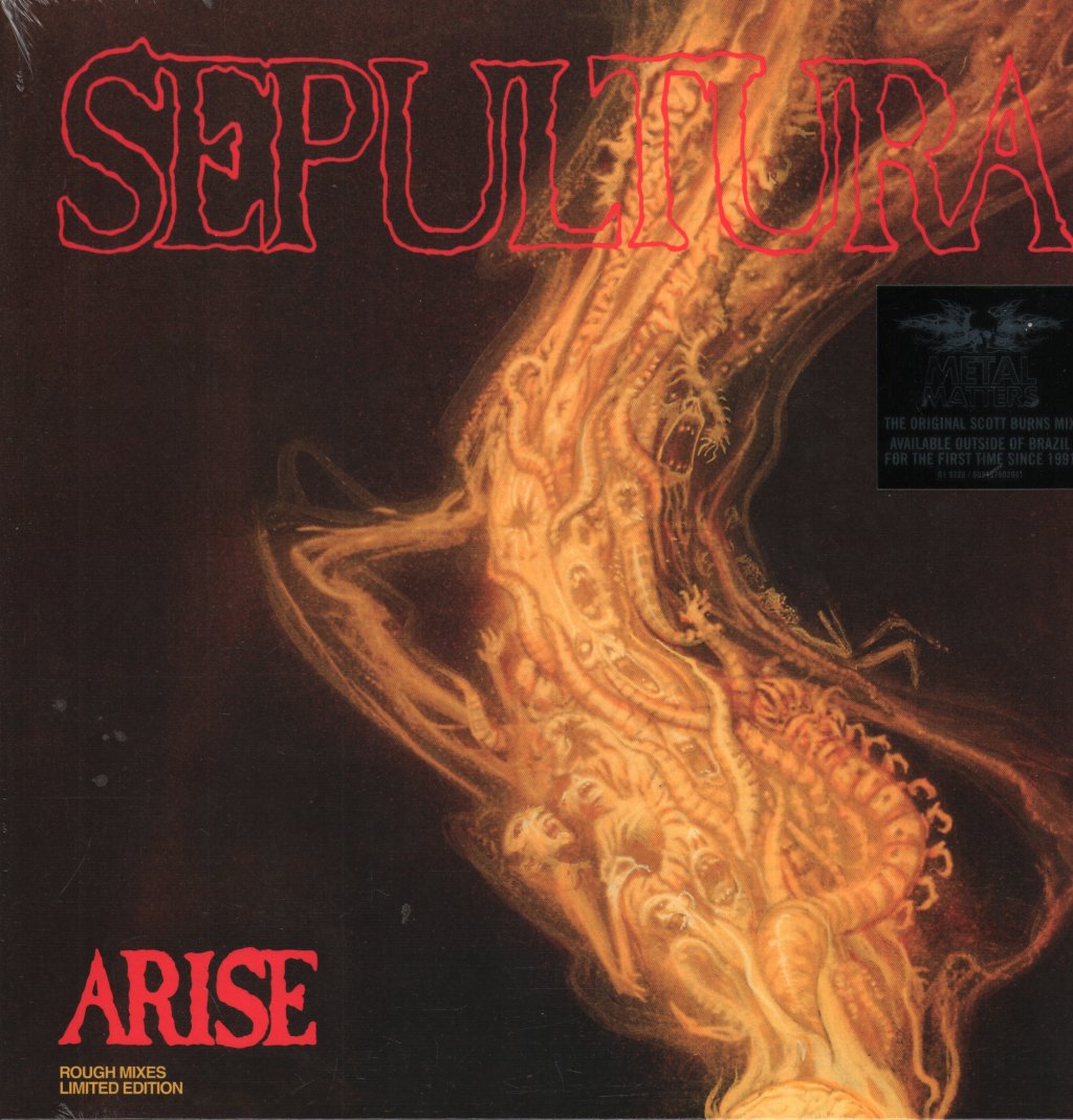 Sepultura - Arise: Rough Mixes - Lp