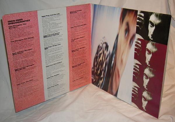 Iggy Pop - Livin' On The Edge Of The Night - 12 Inch