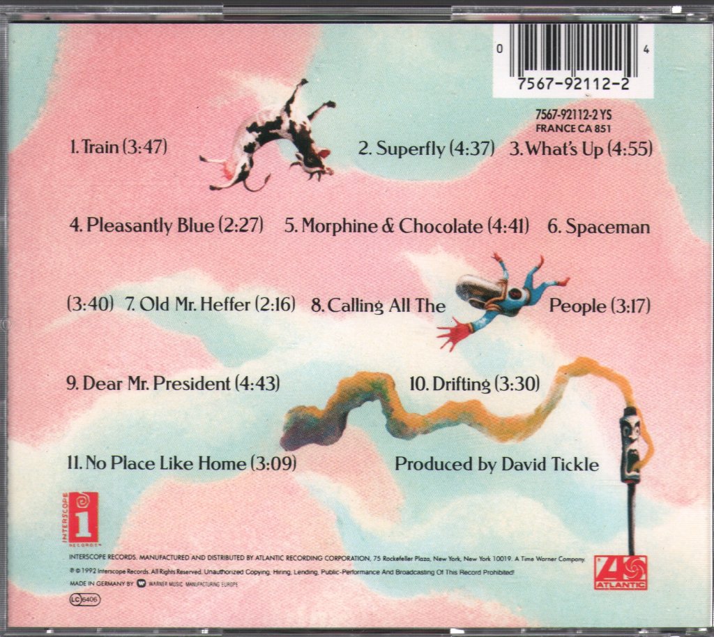 4 Non Blondes - Bigger, Better, Faster, More! - Cd