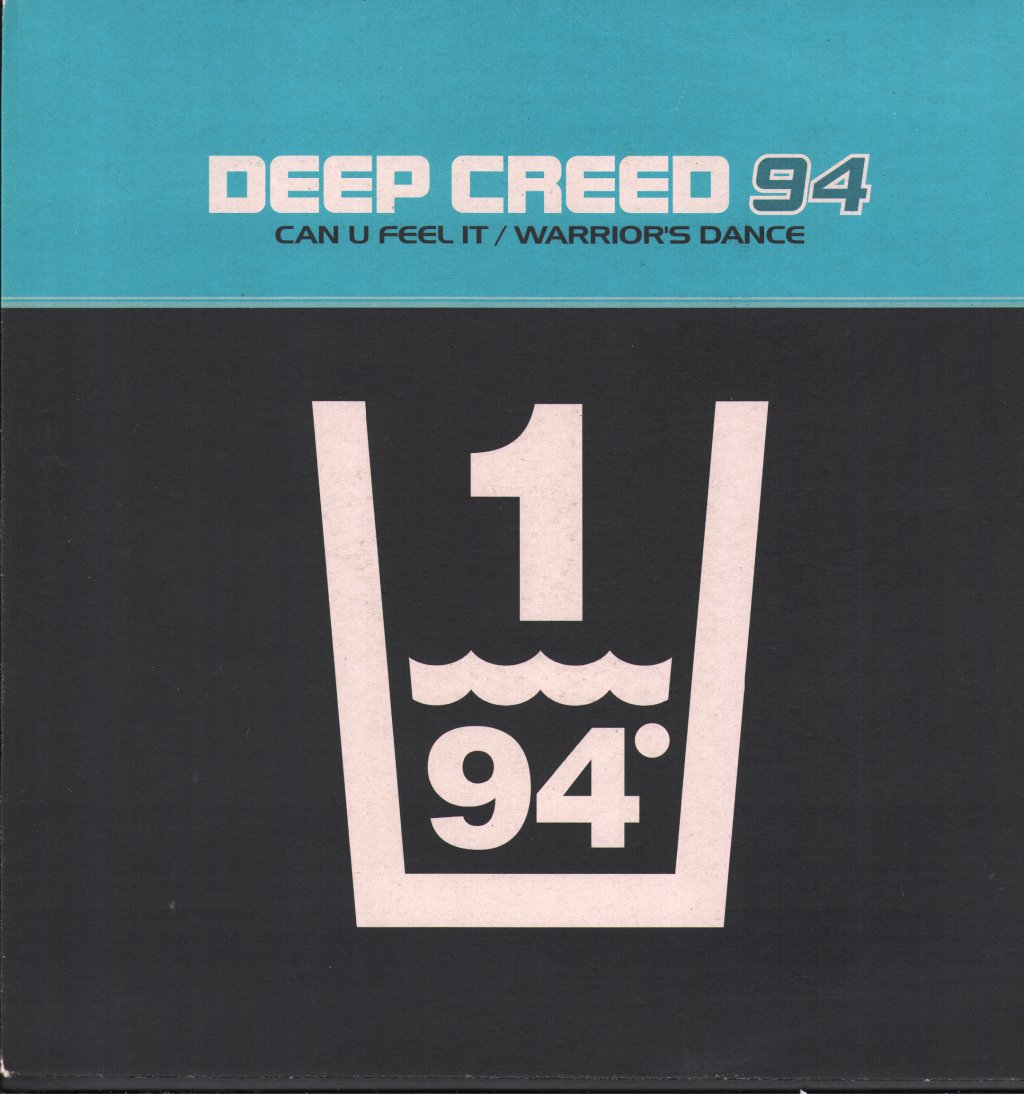 Deep Creed - Can U Feel It / Warrior's Dance - 12 Inch