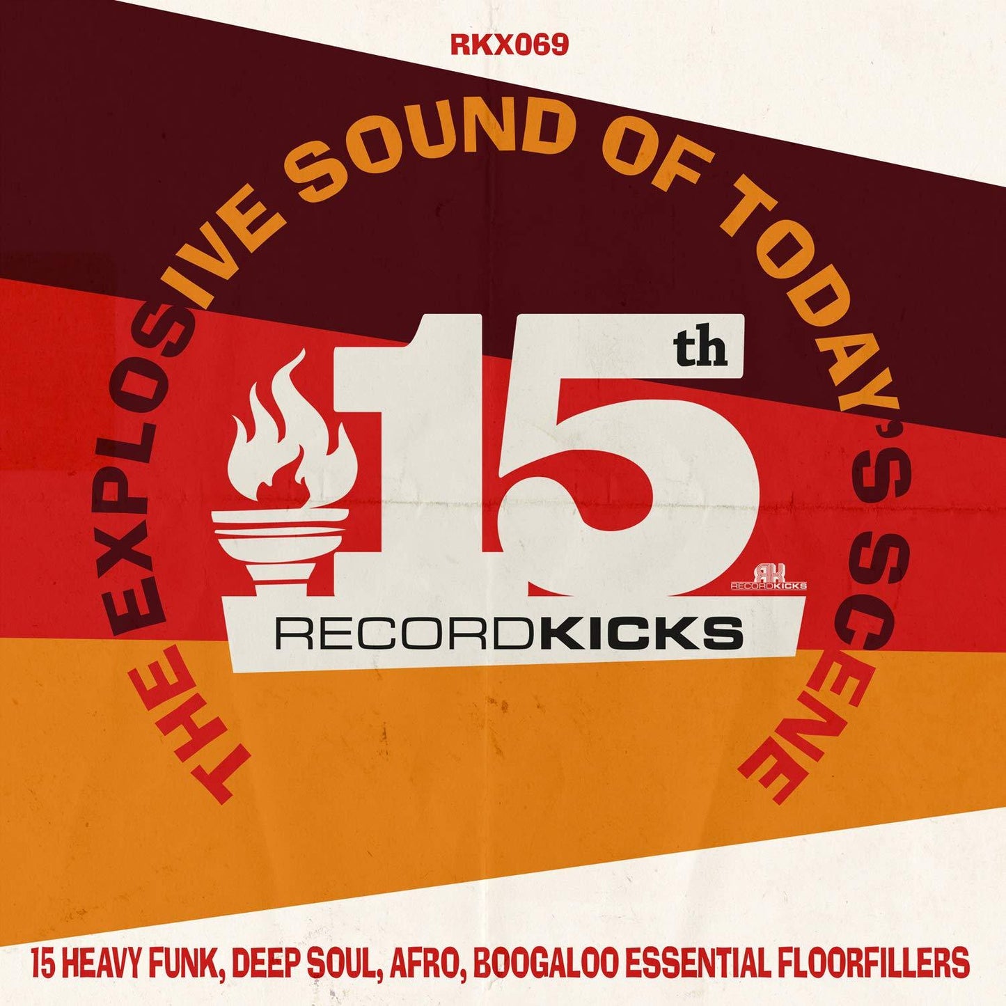 Various Artists - Record Kicks 15th - Cd
