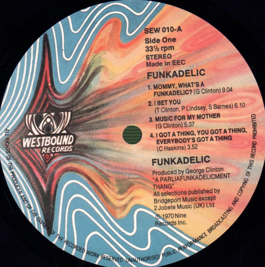 Funkadelic - Funkadelic - Lp