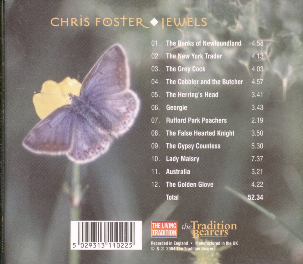 Chris Foster - Jewels - Cd