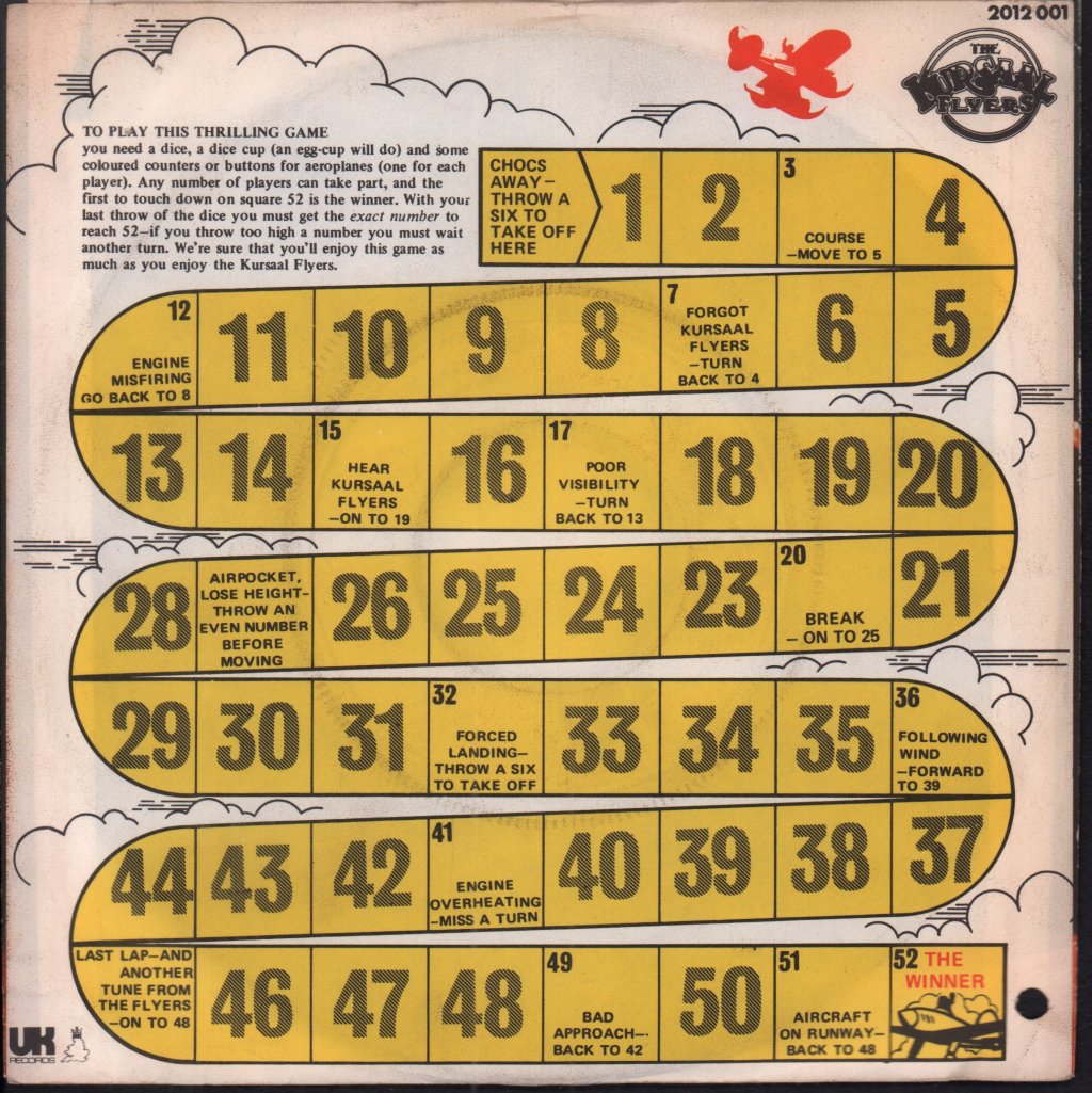 Kursaal Flyers - Speedway - 7 Inch