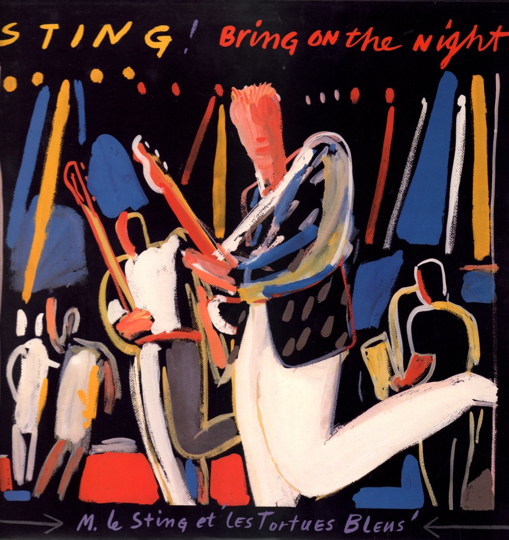 Sting - Bring On The Night - Double Lp
