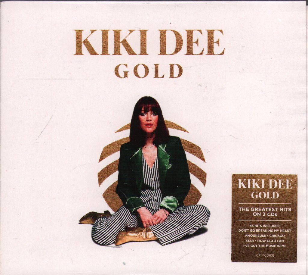 Kiki Dee - Gold - Triple Cd
