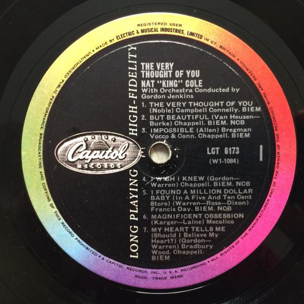 Gordon Jenkins And His Orchestra - Very Thought Of You - Lp