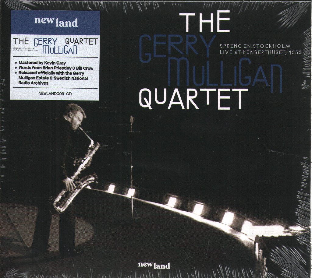 Gerry Mulligan - Spring In Stockholm: Live In Sweden, 1959 - Cd