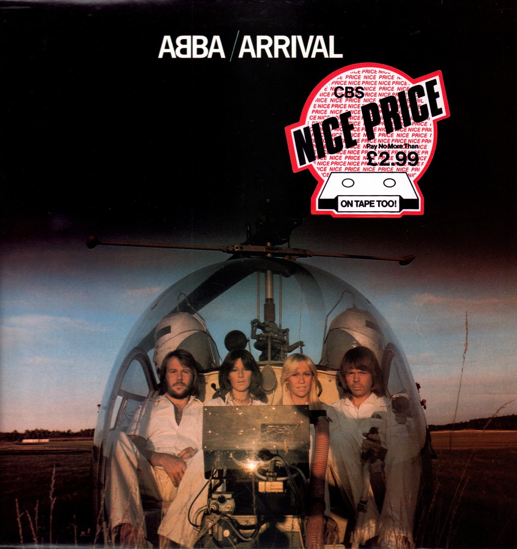 ABBA - Arrival - Lp