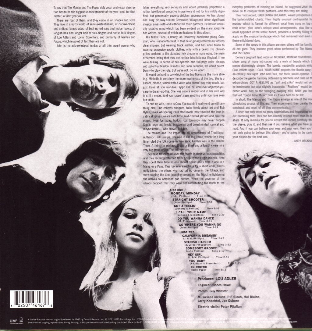 Mamas And The Papas - If You Can Believe Your Eyes And Ears - Lp