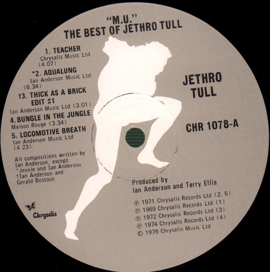 Jethro Tull - Mu - Lp