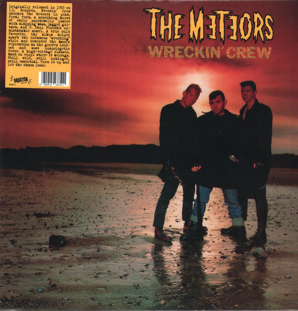 Meteors - Wreckin' Crew - Lp
