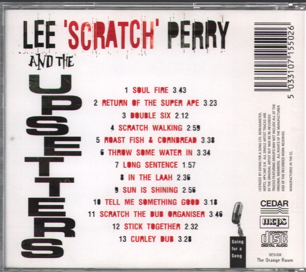 Lee Perry & The Upsetters - Lee 'Scratch' Perry & The Upsetters - Cd