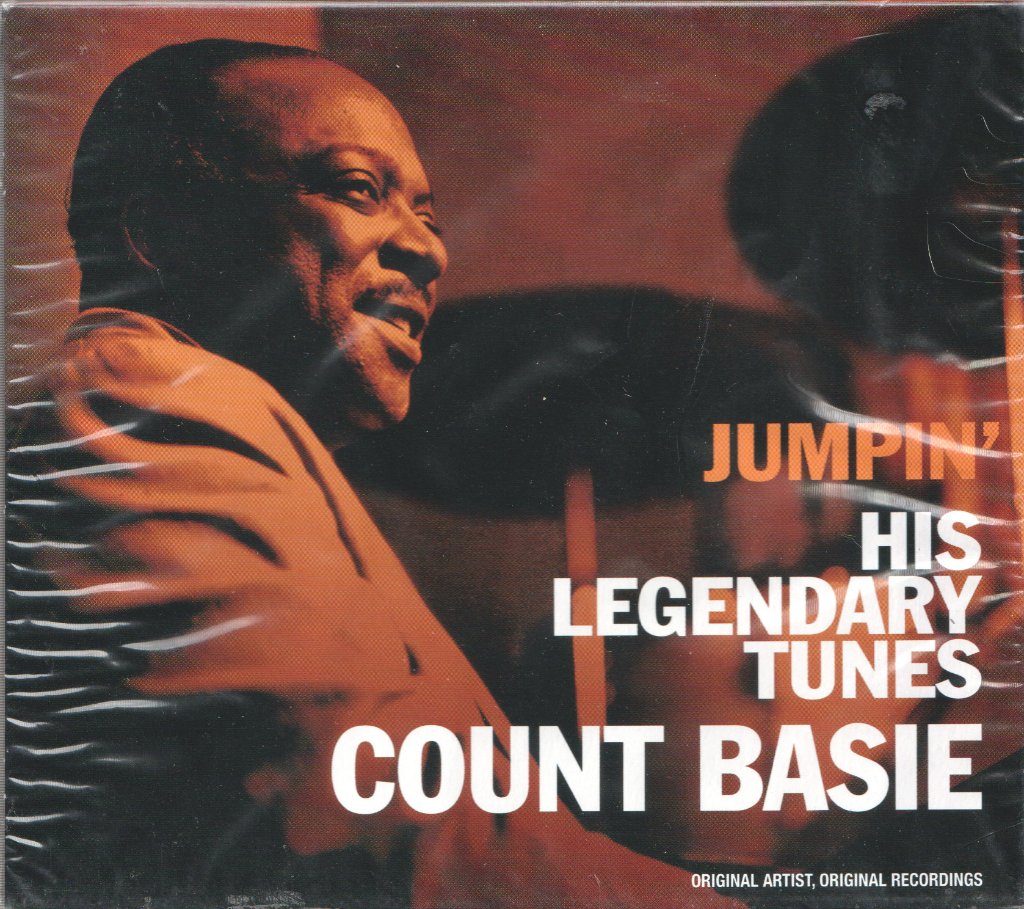 Count Basie - Jumpin' - His Legendary Tunes - Cd