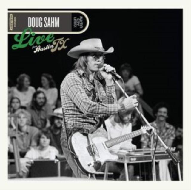 Doug Sahm - Live From Austin, Tx - Double Lp