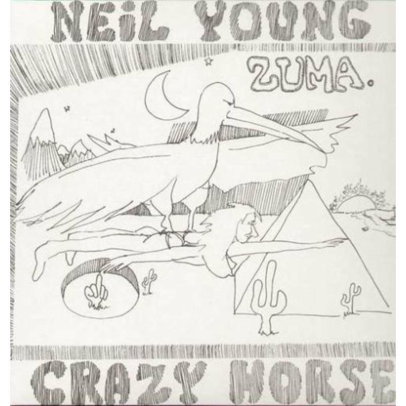 Neil Young & Crazy Horse - Zuma - Lp