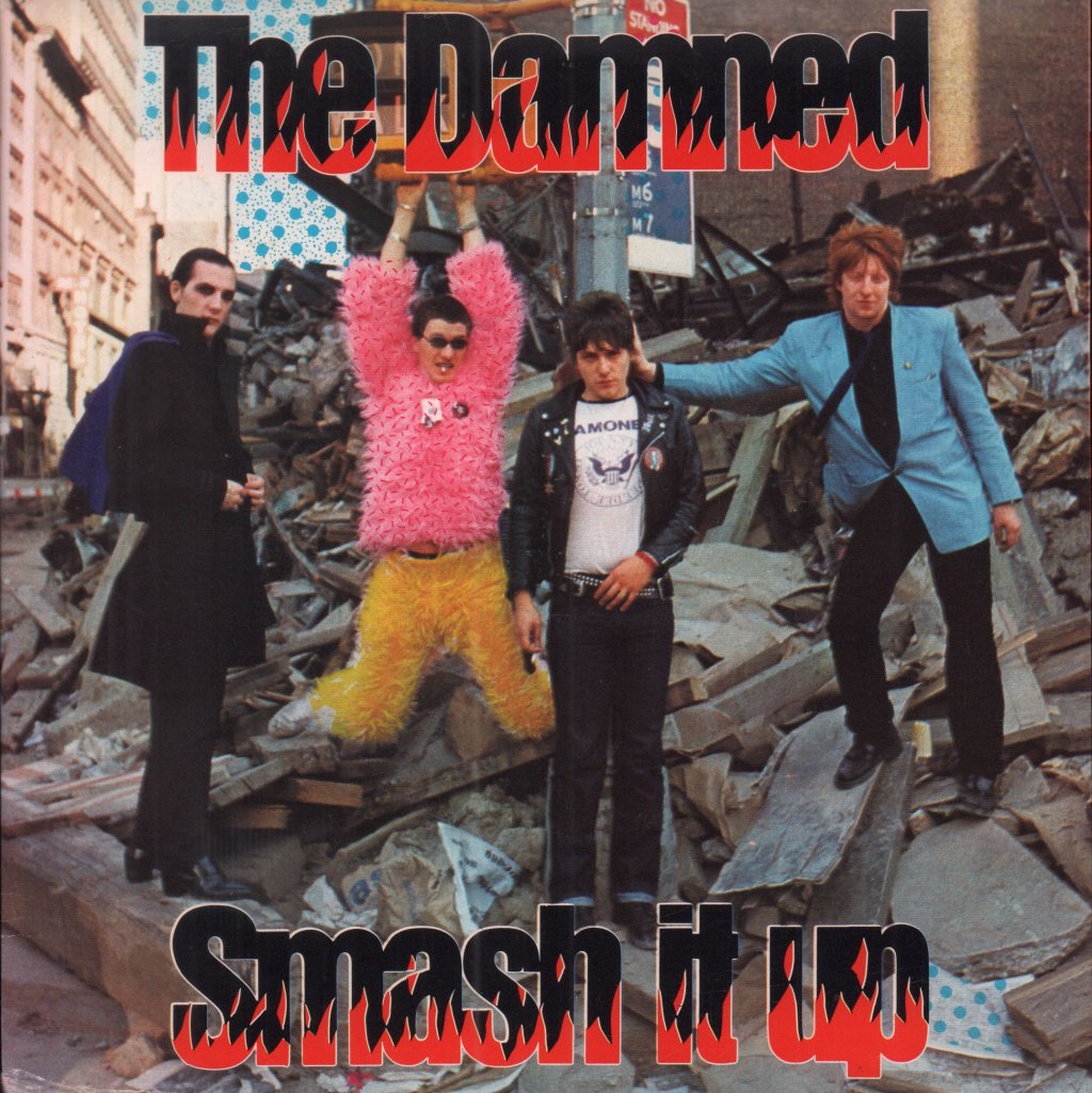 Damned (Punk) - Smash It Up - 7 Inch