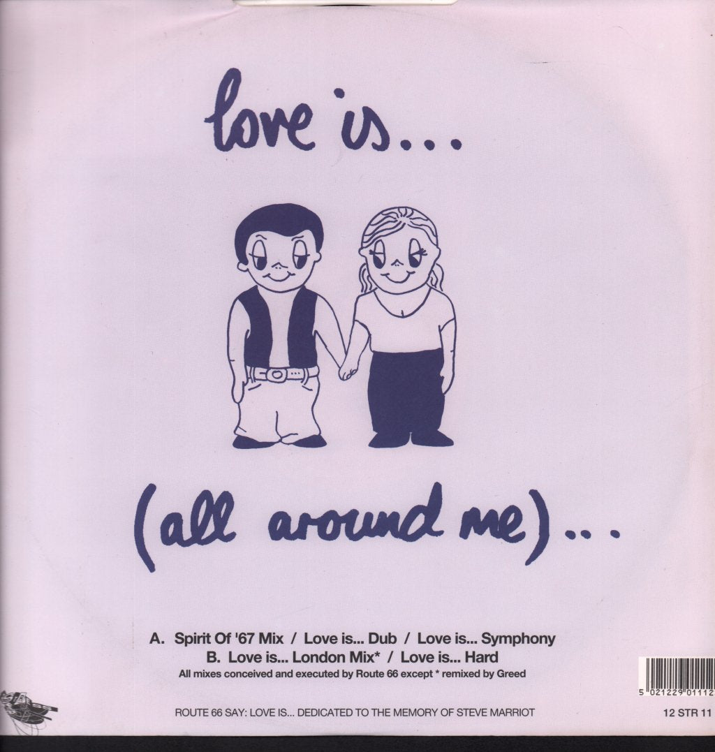 Route 66 - Love Is - 12 Inch