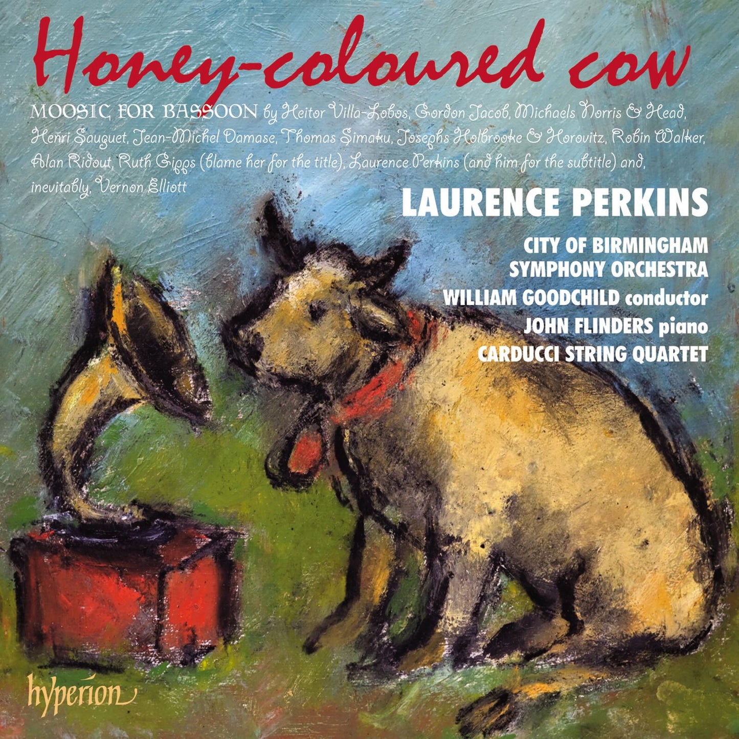 Laurence Perkins - Honey-Coloured Cow - Cd