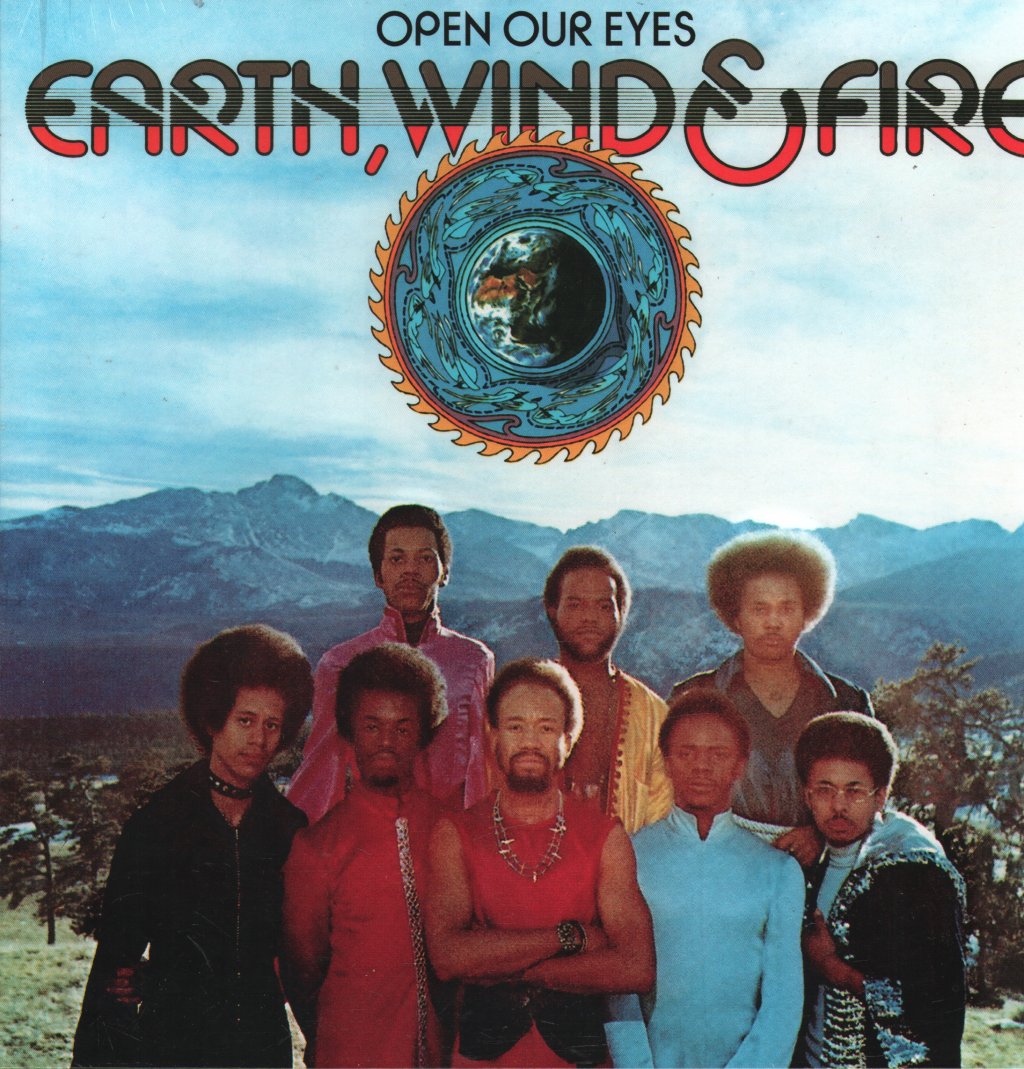 Earth Wind And Fire - Open Our Eyes - Lp
