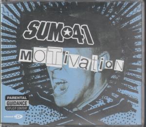 Sum 41 - Motivation - Cd