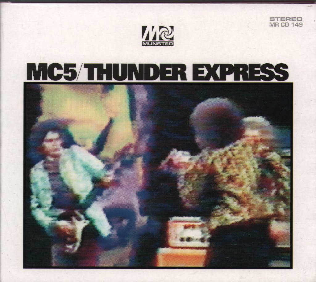 MC5 - Thunder Express - Cd