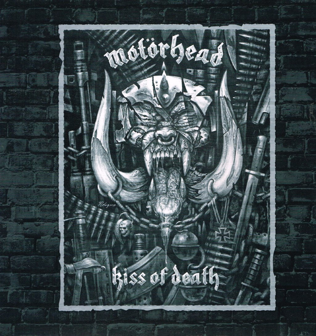 Motorhead - Kiss of Death - Lp