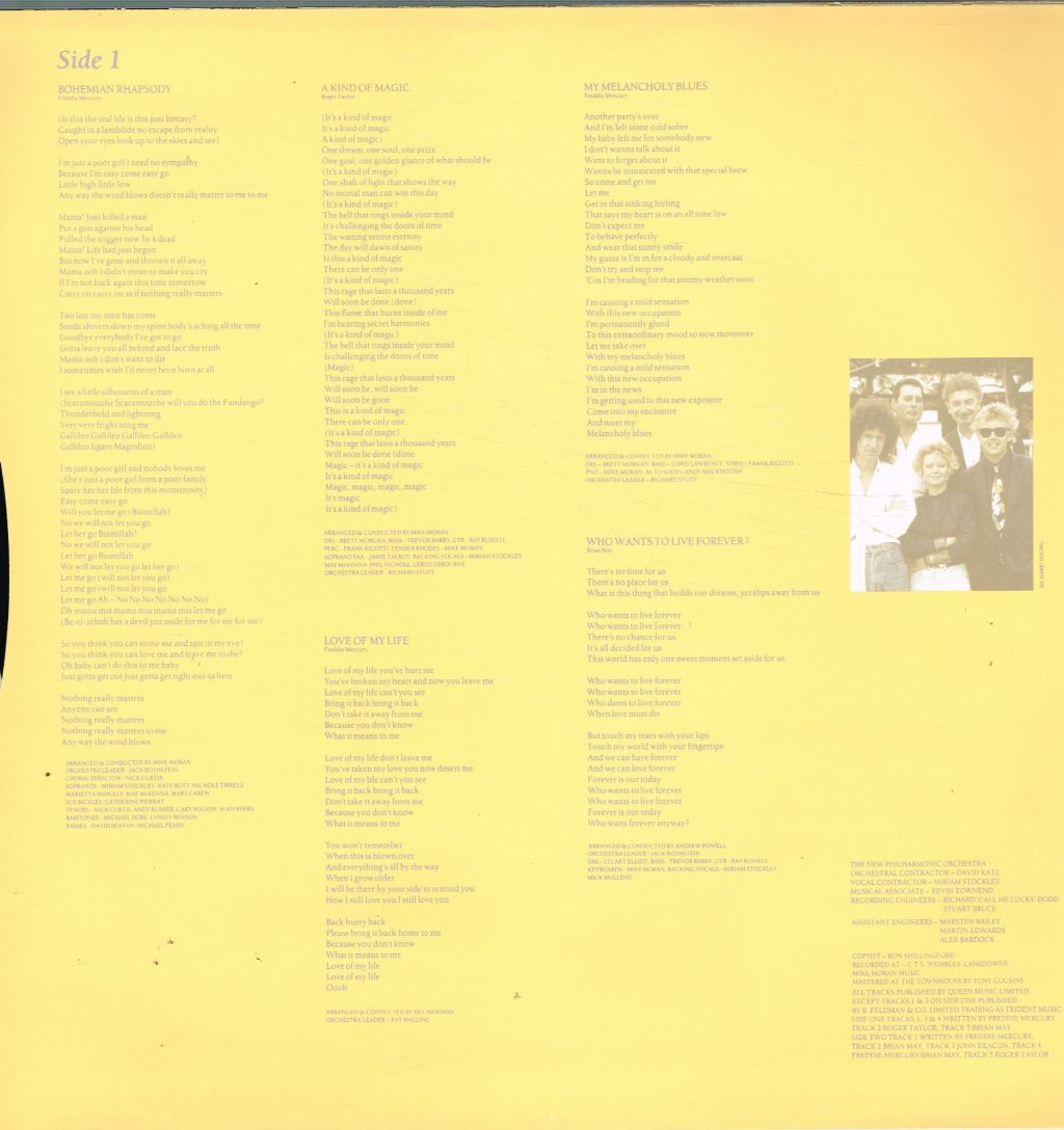 Elaine Paige - Queen Album - Lp