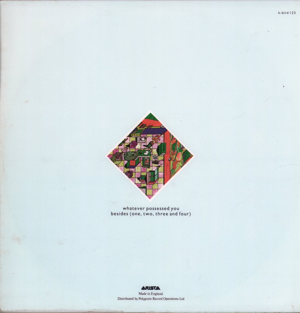 Care - Whatever Possessed You - 12 Inch