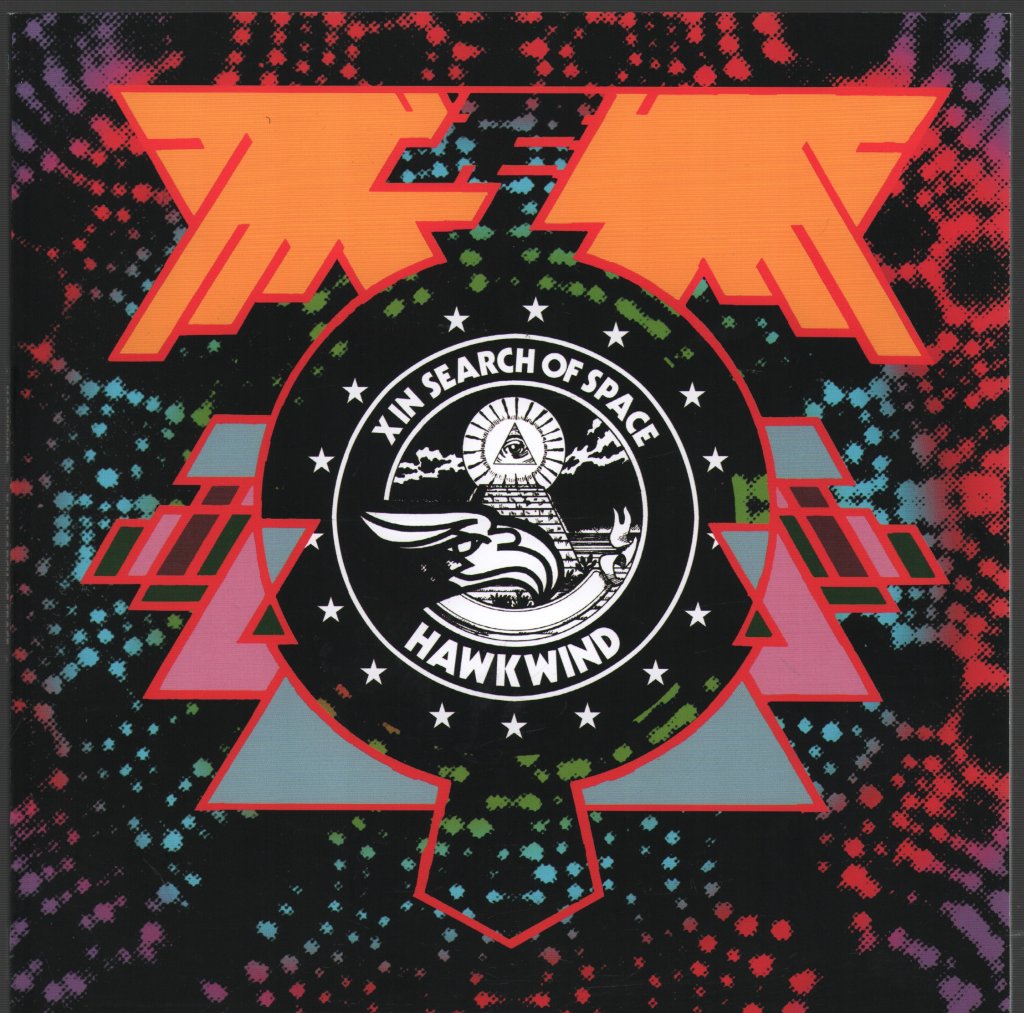 Hawkwind - X In Search Of Space - Cd Set