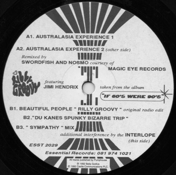 Beautiful People - Rilly Groovy - 12 Inch