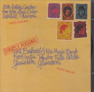 Captain Beefheart And His Magic Band - Unconditionally Guaranteed - Cd