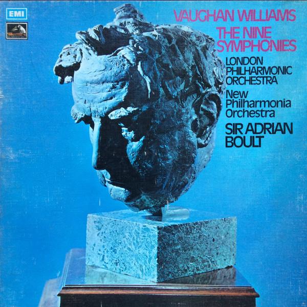 London Philharmonic Orchestra - Vaughan Williams the Nine Symphonies - Lp Box Set