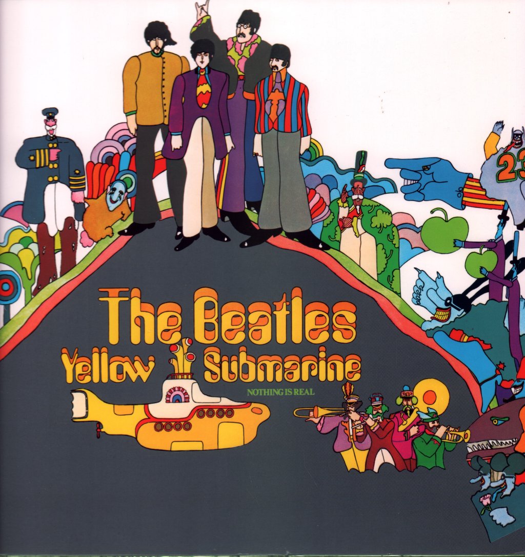 Beatles - Yellow Submarine - Lp