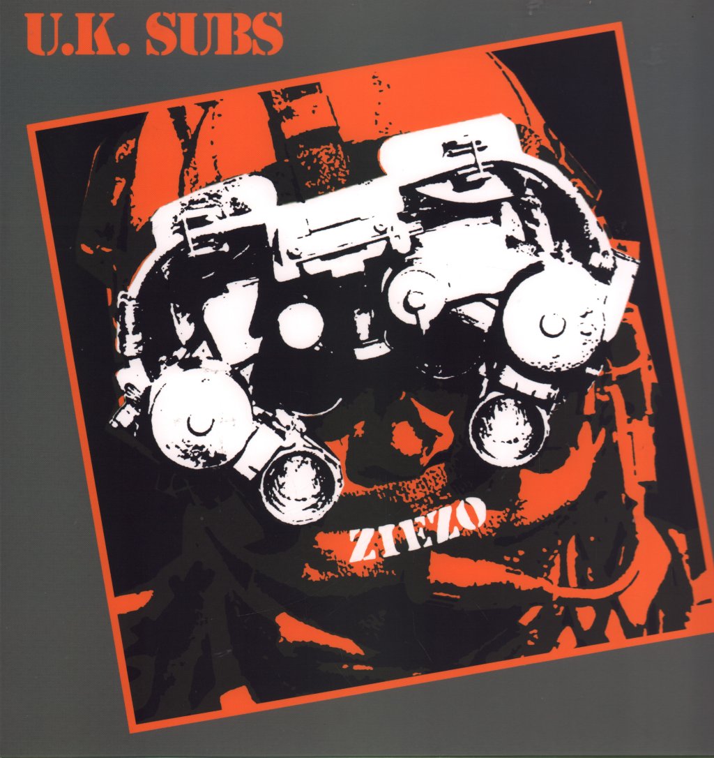 UK Subs - Ziezo - Lp